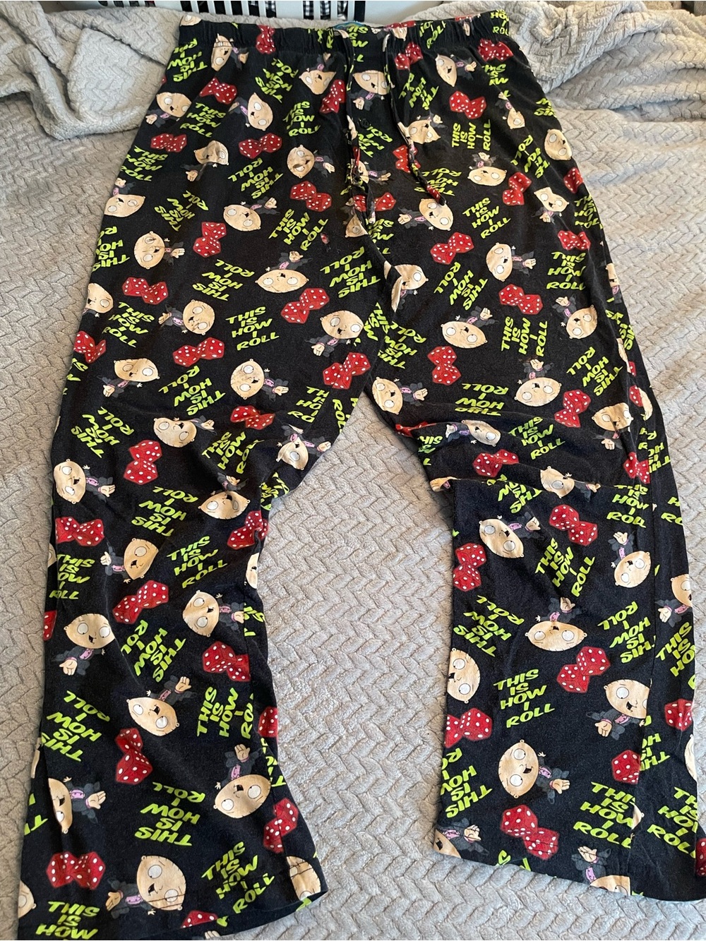 Stewie Family Guy PJ pants